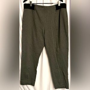 NWOT Terra & Sky Grey Pants, Size 2X